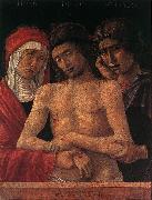 BELLINI, Giovanni Dead Christ Supported by the Madonna and St John (Pieta) fd china oil painting reproduction